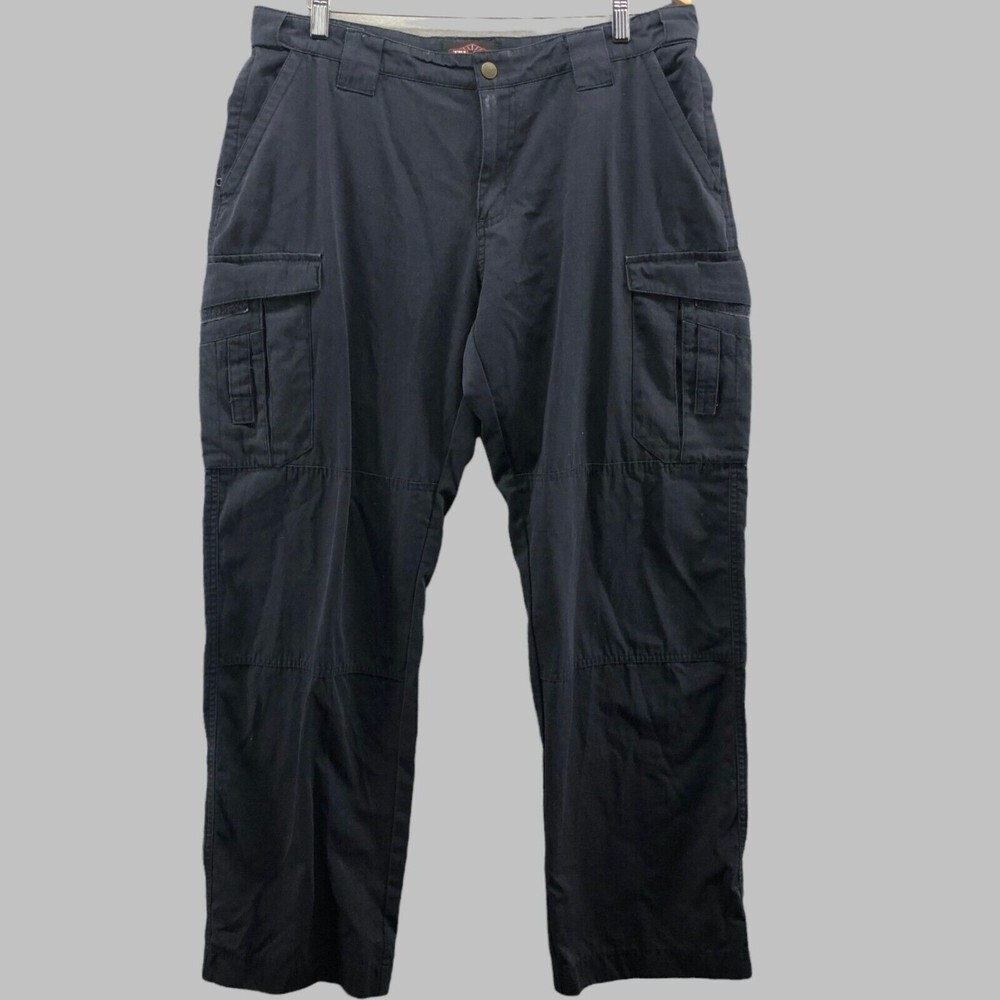 TRU-SPEC Cargo Hiking Pants Womens 14 Tactical Utility Pockets Blue Workwear